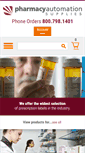 Mobile Screenshot of pharmacyautomationsupplies.com